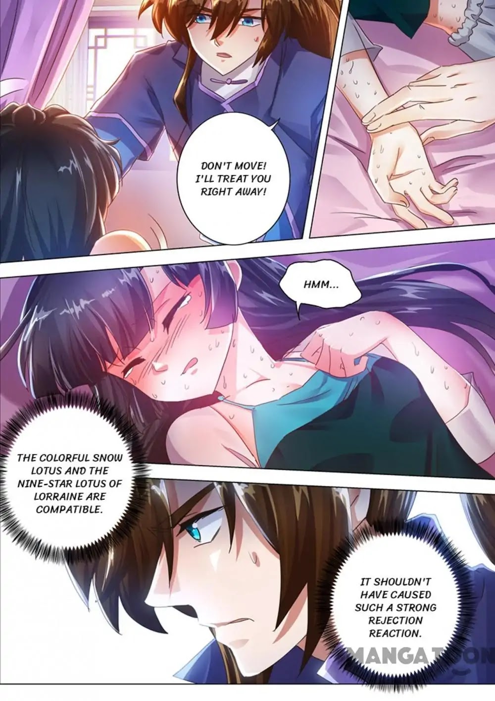 Spirit Sword Sovereign Chapter 208 page 3 - Chapter 208