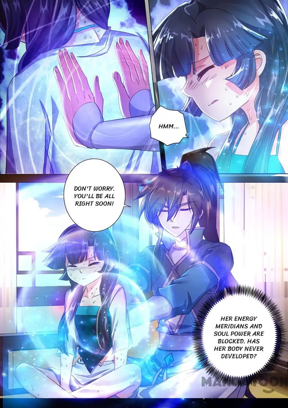 Spirit Sword Sovereign Chapter 208 page 4 - Chapter 208