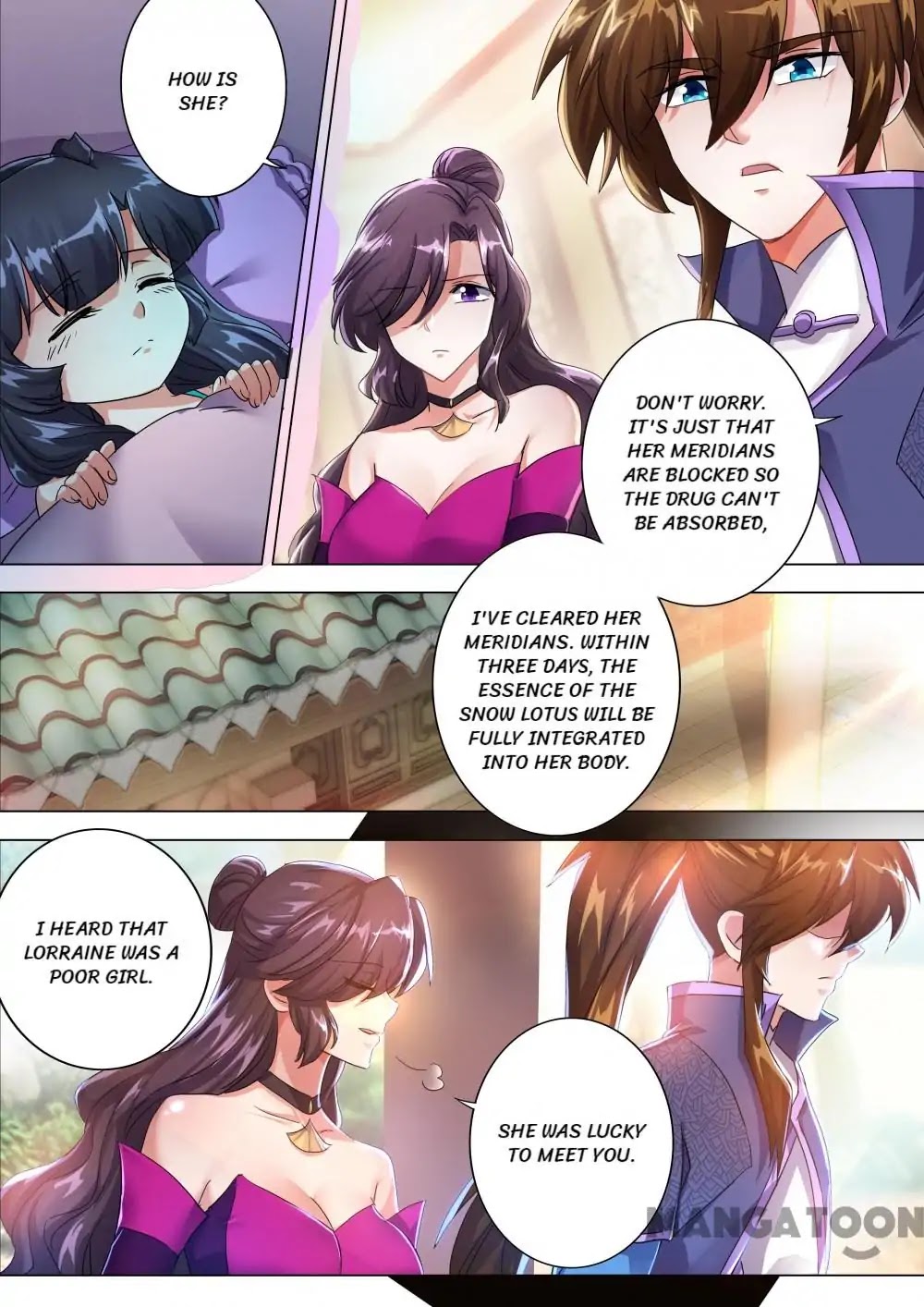 Spirit Sword Sovereign Chapter 208 page 6 - Chapter 208