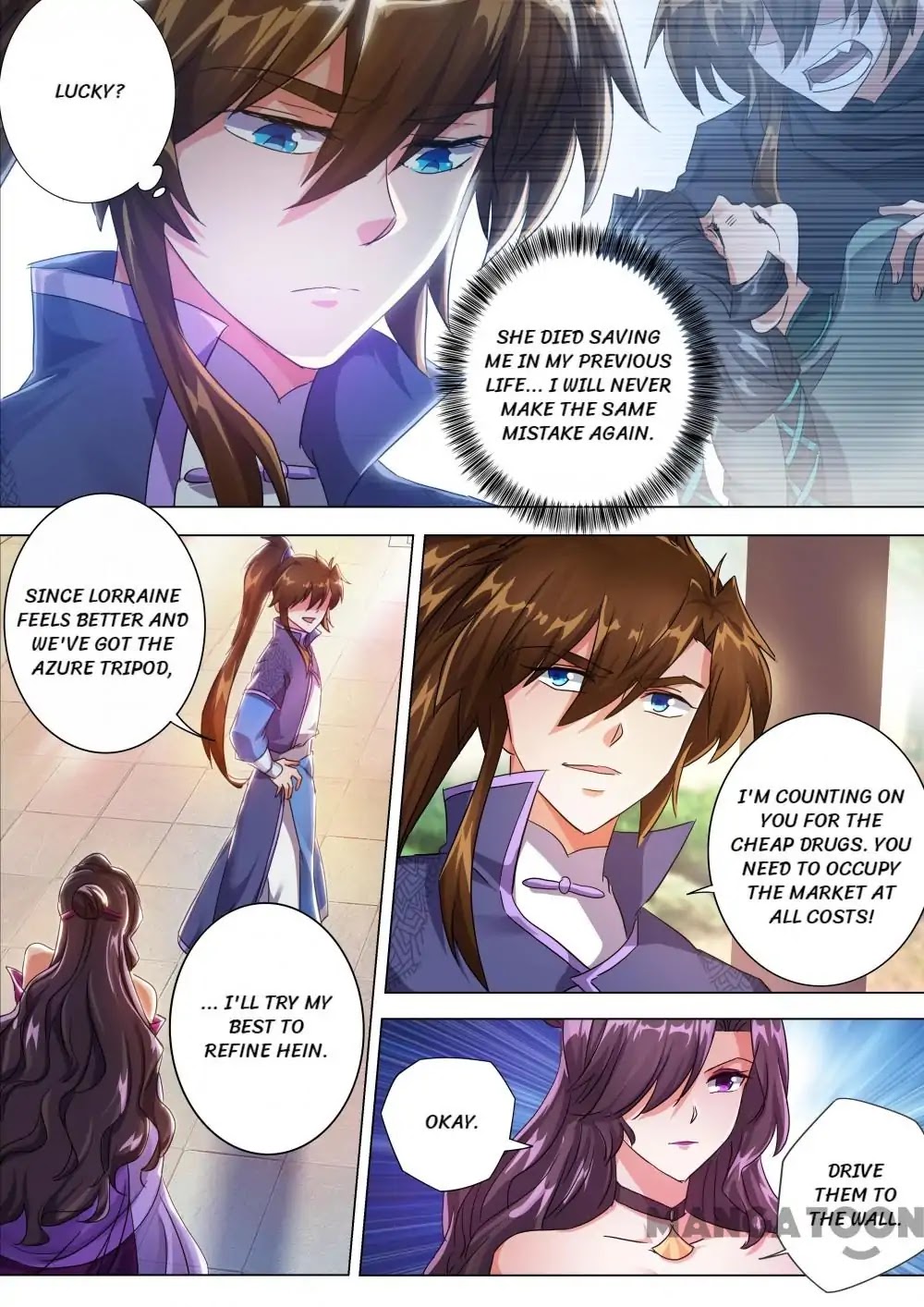 Spirit Sword Sovereign Chapter 208 page 7 - Chapter 208