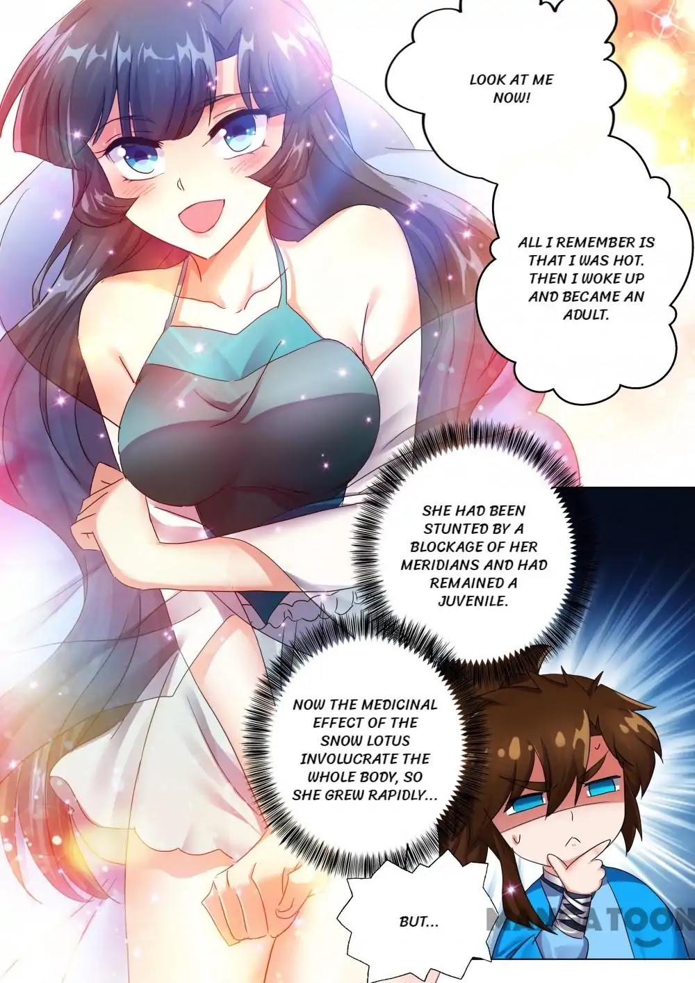 Spirit Sword Sovereign Chapter 208 page 9 - Chapter 208