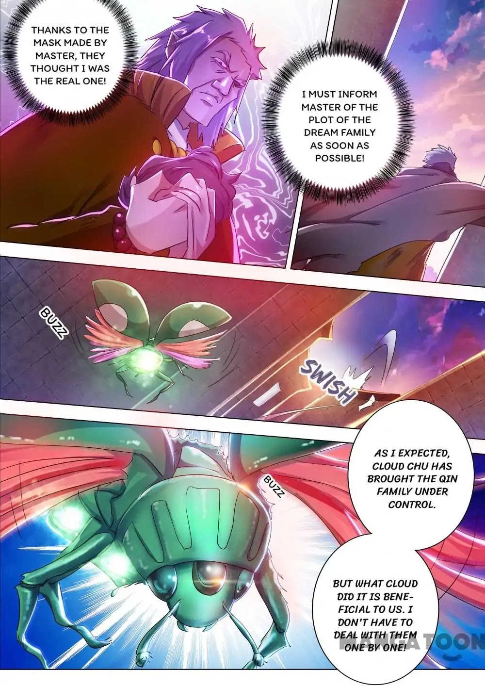 Spirit Sword Sovereign Chapter 209 page 10 - Chapter 209