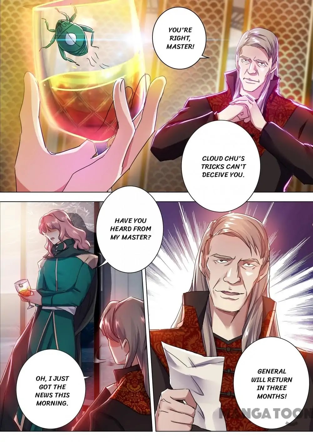 Spirit Sword Sovereign Chapter 209 page 11 - Chapter 209