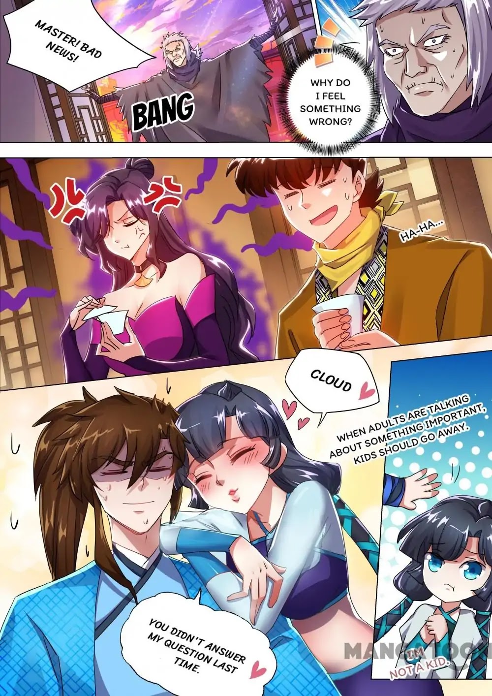 Spirit Sword Sovereign Chapter 209 page 12 - Chapter 209