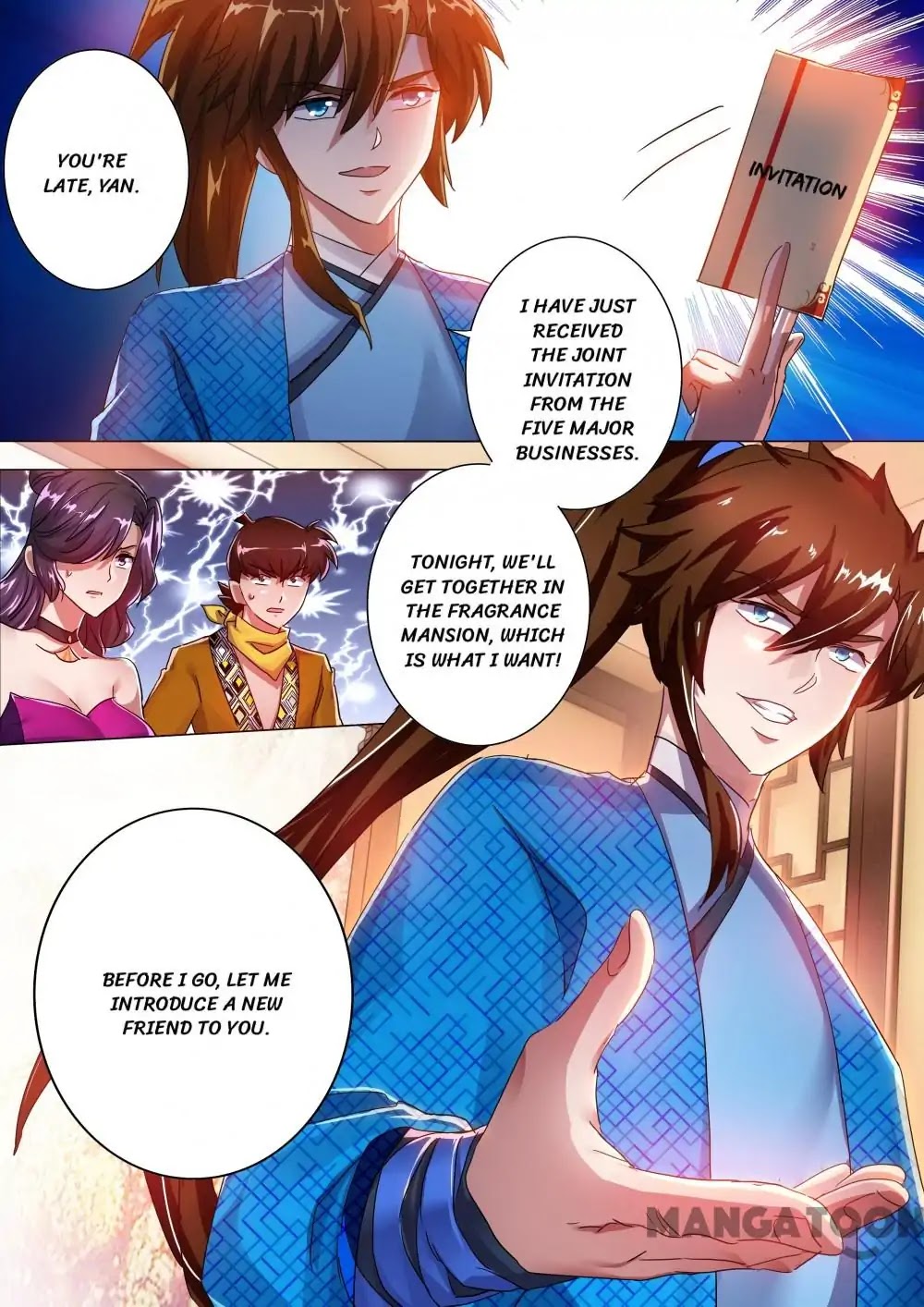 Spirit Sword Sovereign Chapter 209 page 13 - Chapter 209