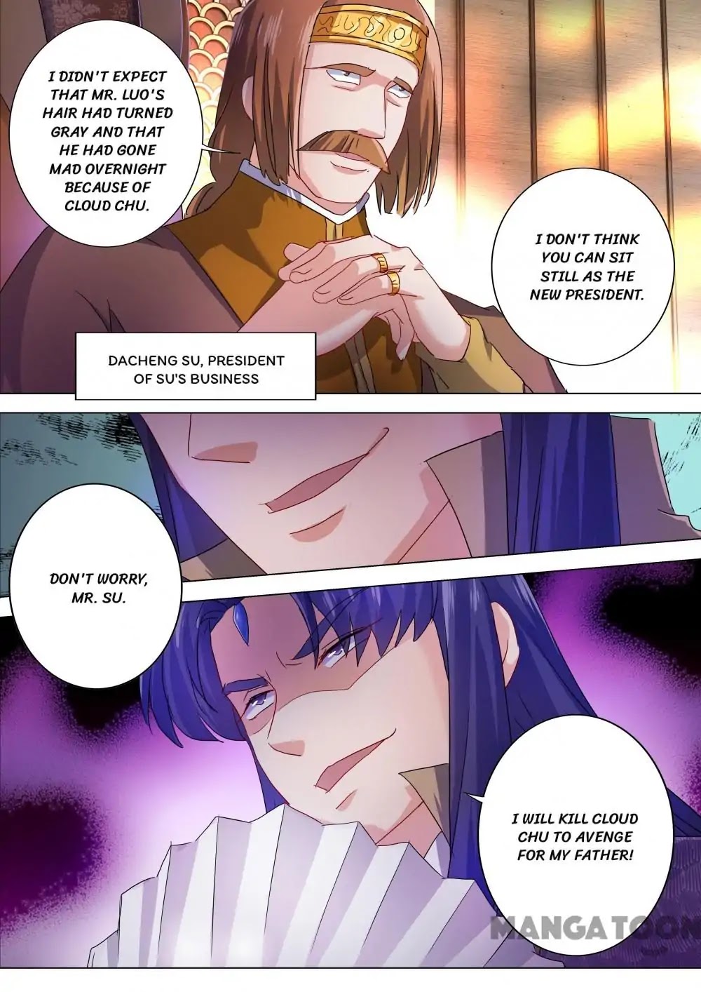 Spirit Sword Sovereign Chapter 209 page 3 - Chapter 209