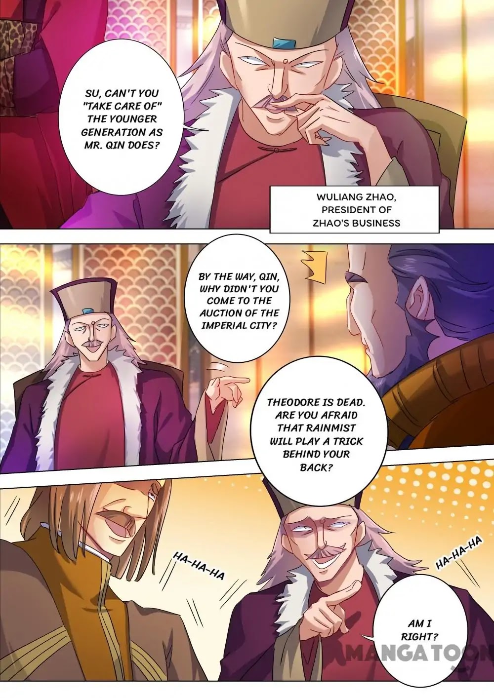 Spirit Sword Sovereign Chapter 209 page 4 - Chapter 209