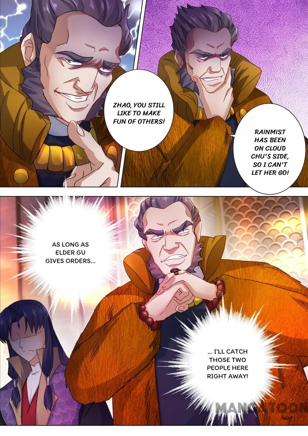 Spirit Sword Sovereign Chapter 209 page 5 - Chapter 209