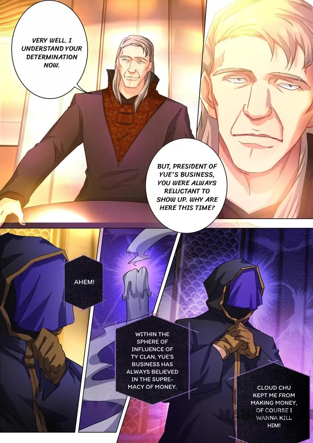 Spirit Sword Sovereign Chapter 209 page 6 - Chapter 209