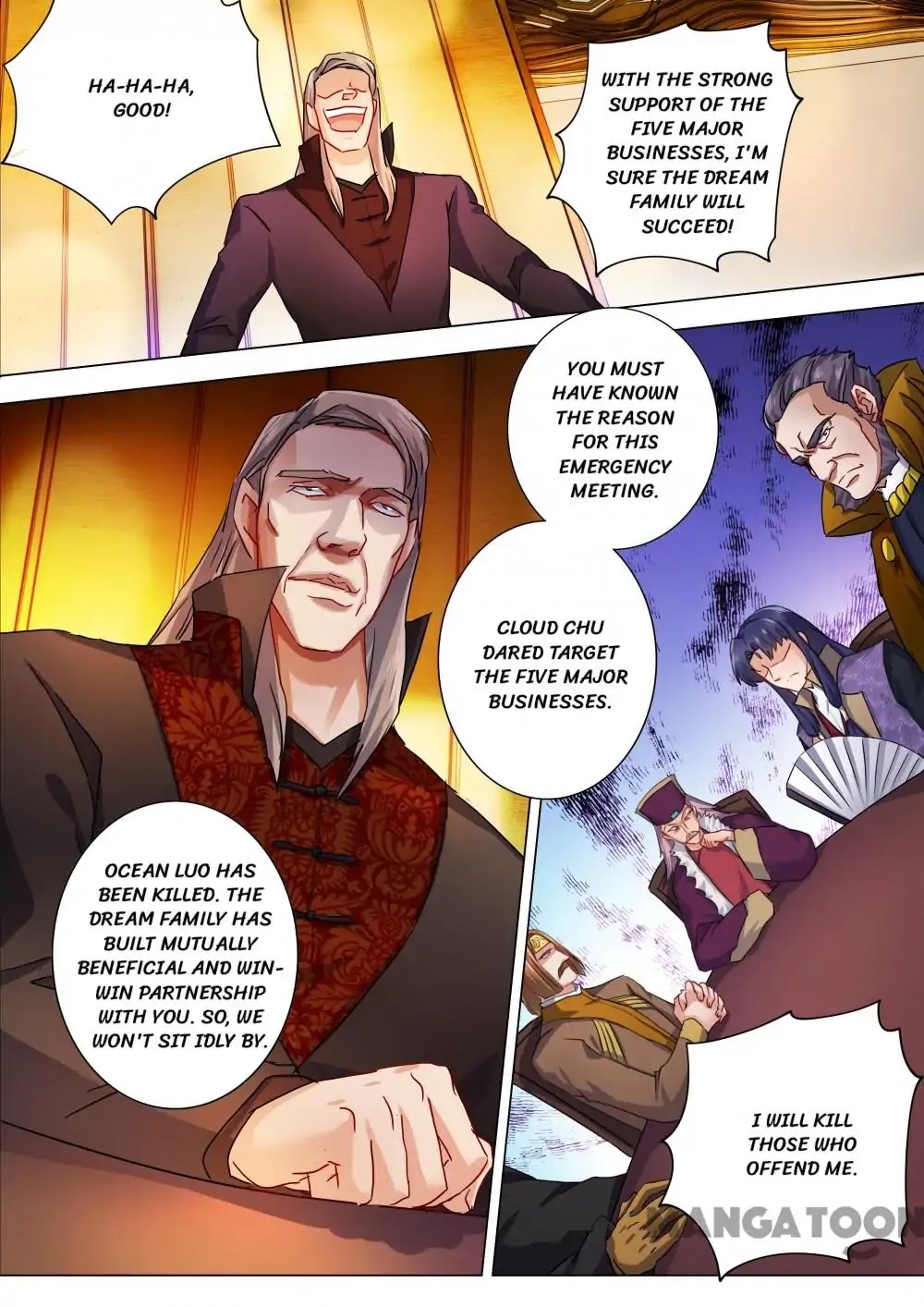 Spirit Sword Sovereign Chapter 209 page 7 - Chapter 209