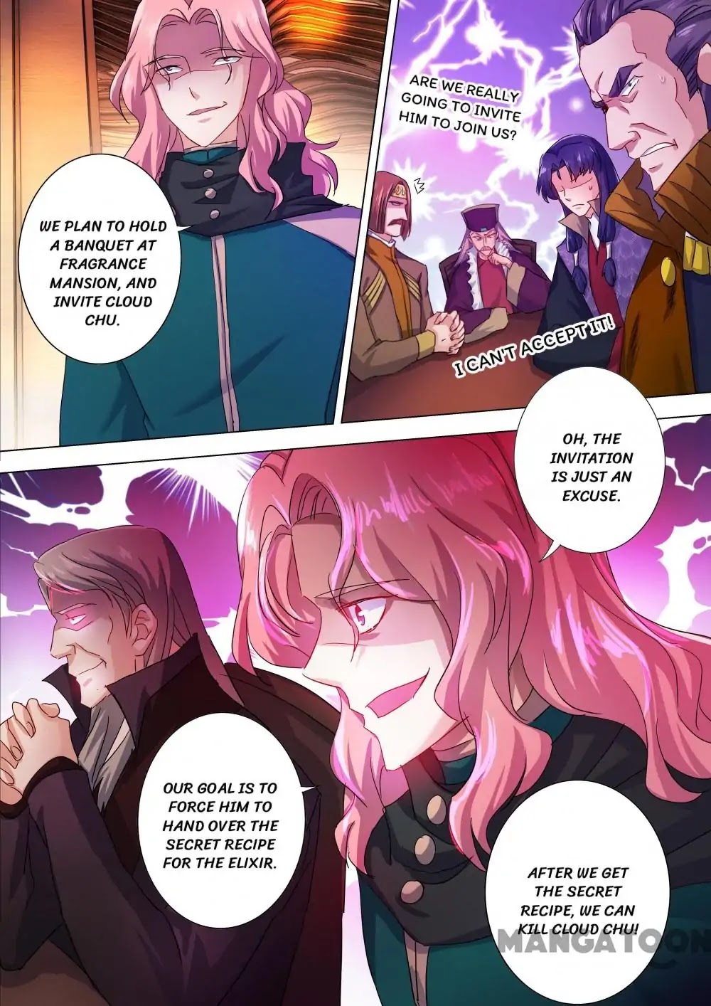 Spirit Sword Sovereign Chapter 209 page 8 - Chapter 209