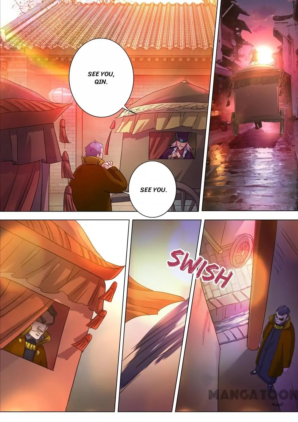 Spirit Sword Sovereign Chapter 209 page 9 - Chapter 209