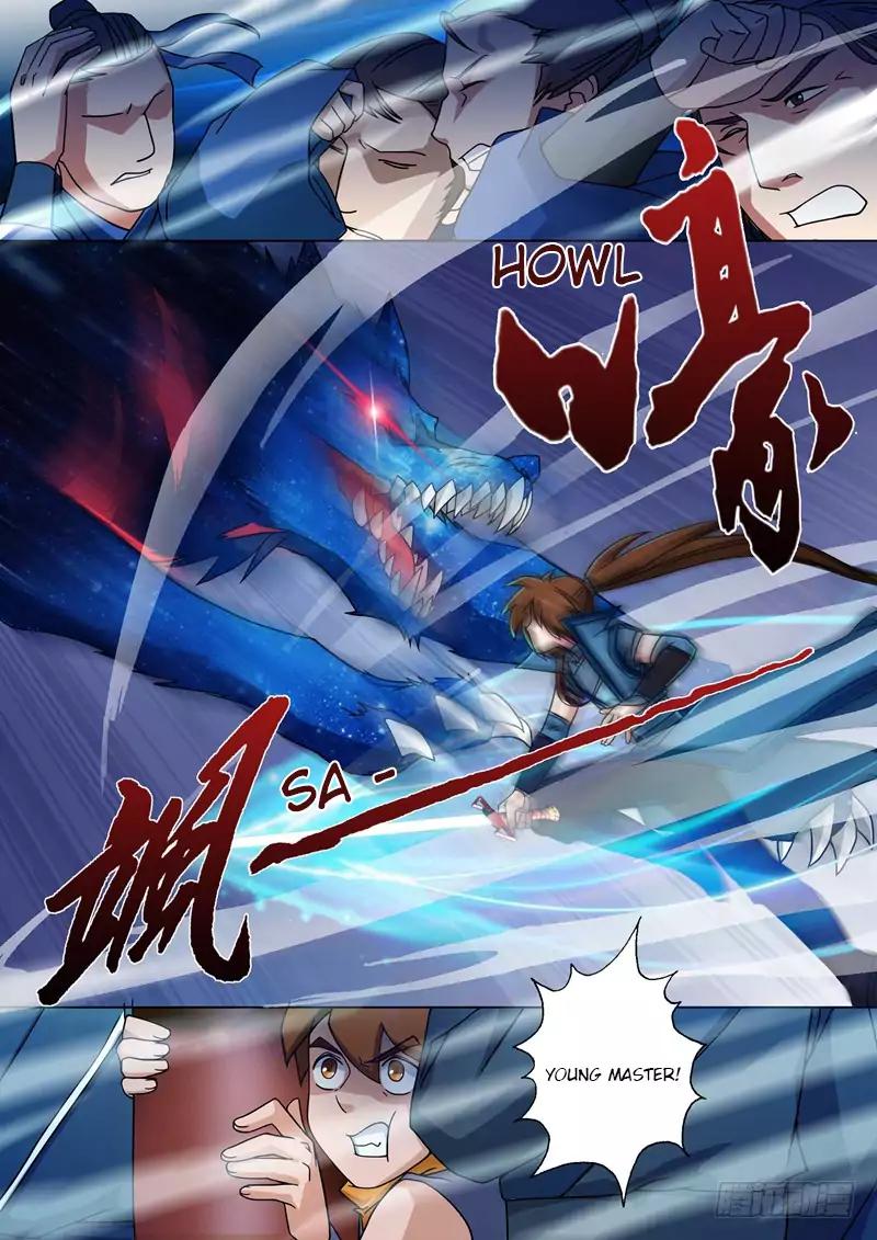 Spirit Sword Sovereign Chapter 21 page 1 - Chapter 21