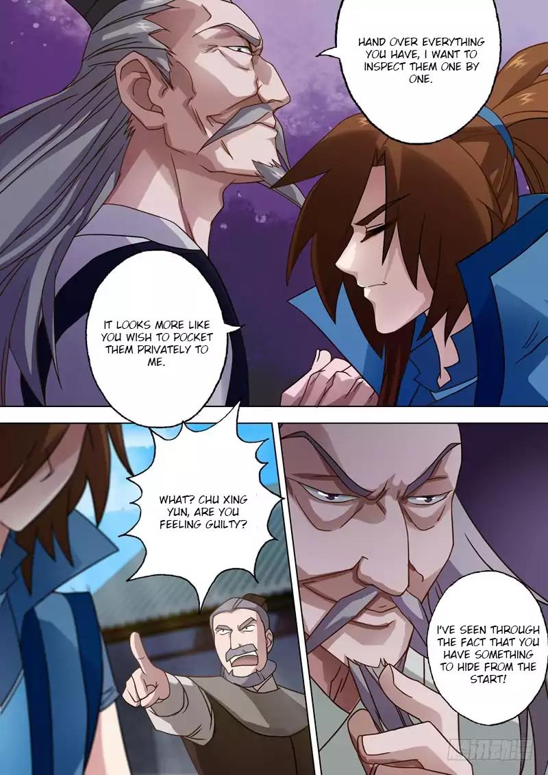 Spirit Sword Sovereign Chapter 21 page 10 - Chapter 21