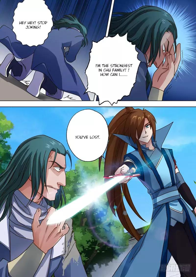 Spirit Sword Sovereign Chapter 21 page 4 - Chapter 21