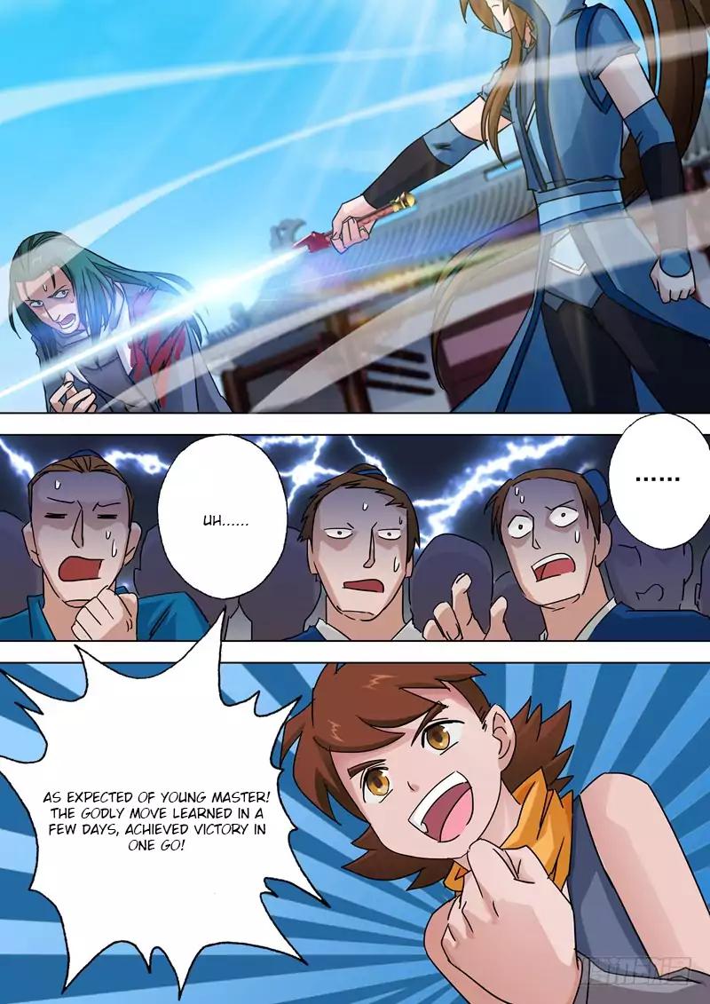 Spirit Sword Sovereign Chapter 21 page 5 - Chapter 21