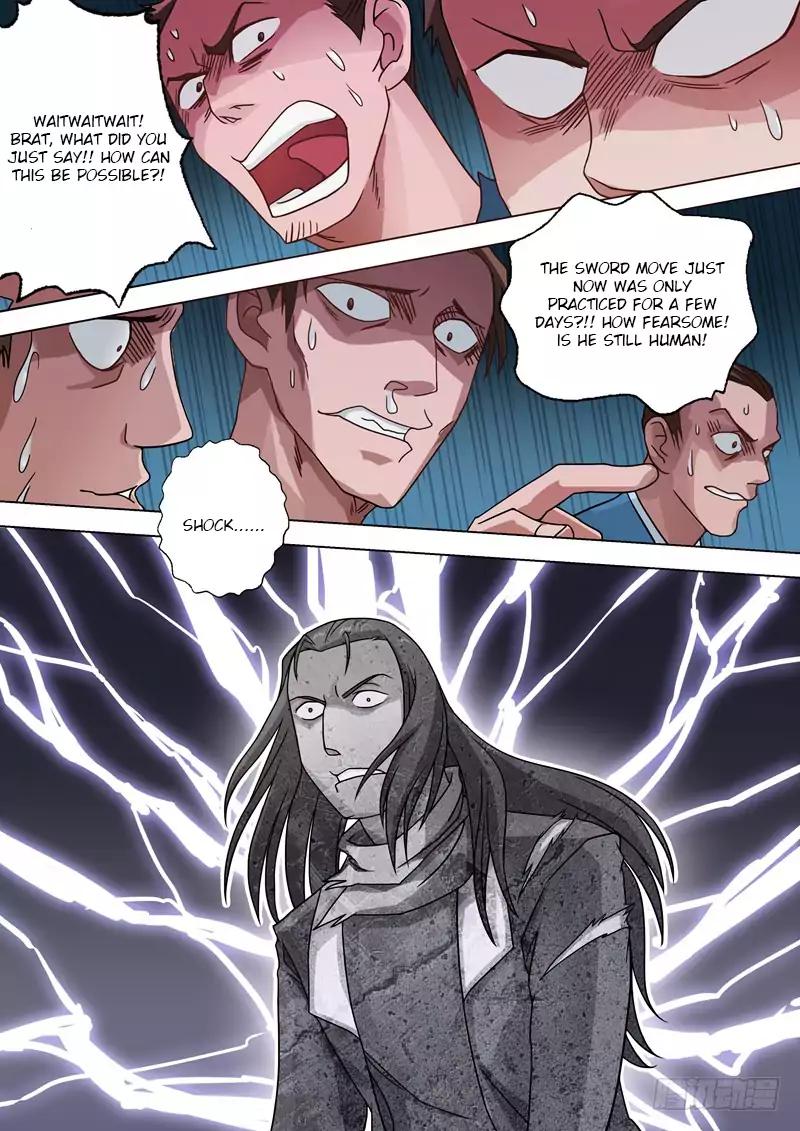 Spirit Sword Sovereign Chapter 21 page 6 - Chapter 21