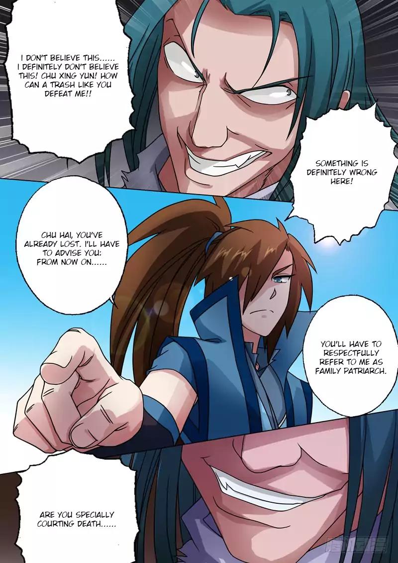 Spirit Sword Sovereign Chapter 21 page 7 - Chapter 21
