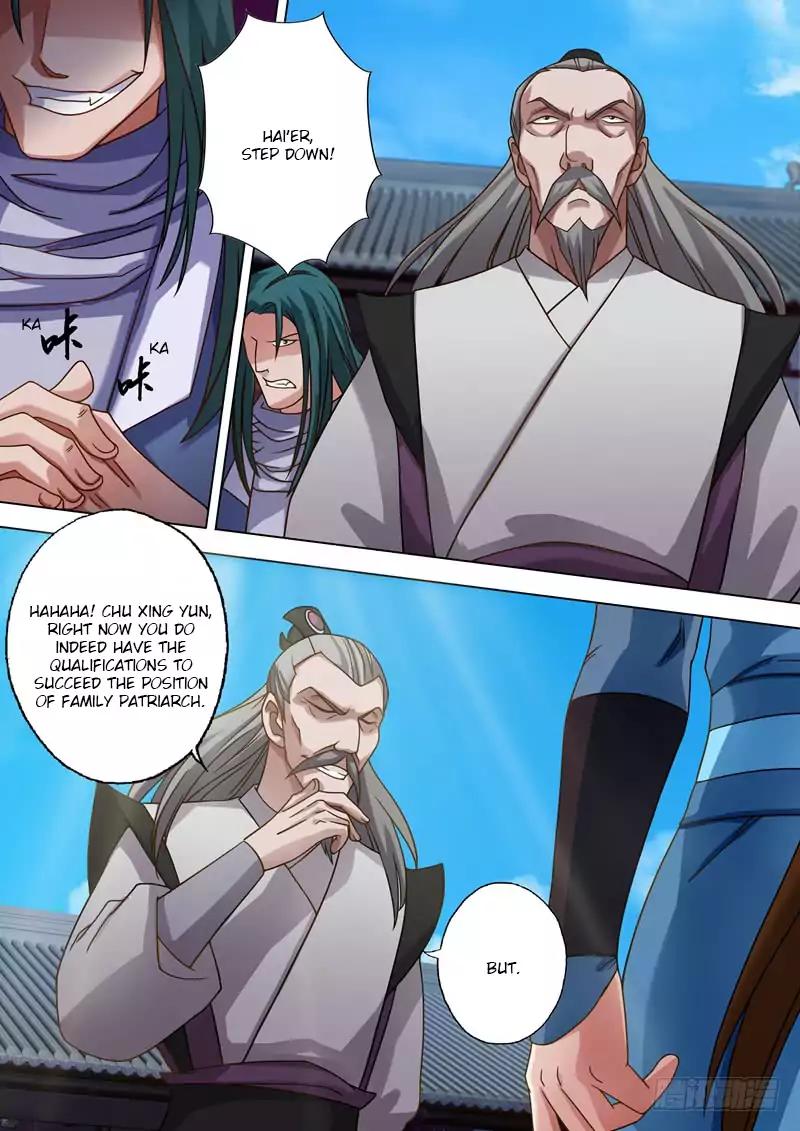 Spirit Sword Sovereign Chapter 21 page 8 - Chapter 21