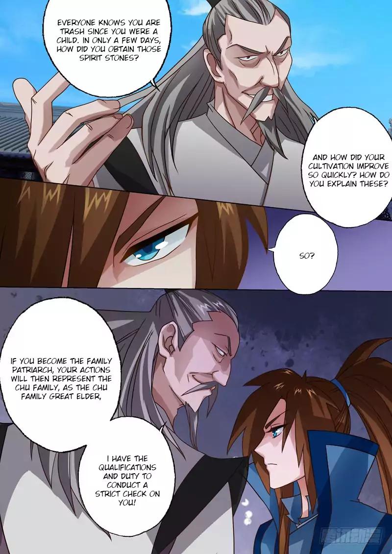 Spirit Sword Sovereign Chapter 21 page 9 - Chapter 21