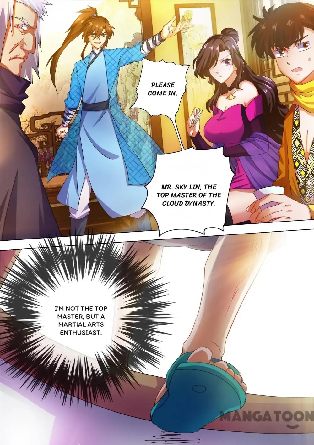 Spirit Sword Sovereign Chapter 210 page 1 - Chapter 210