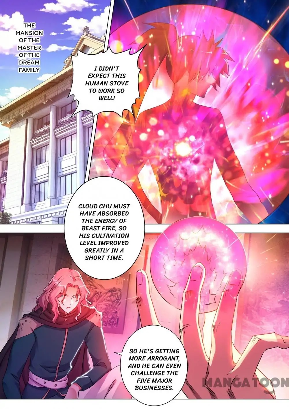 Spirit Sword Sovereign Chapter 210 page 10 - Chapter 210