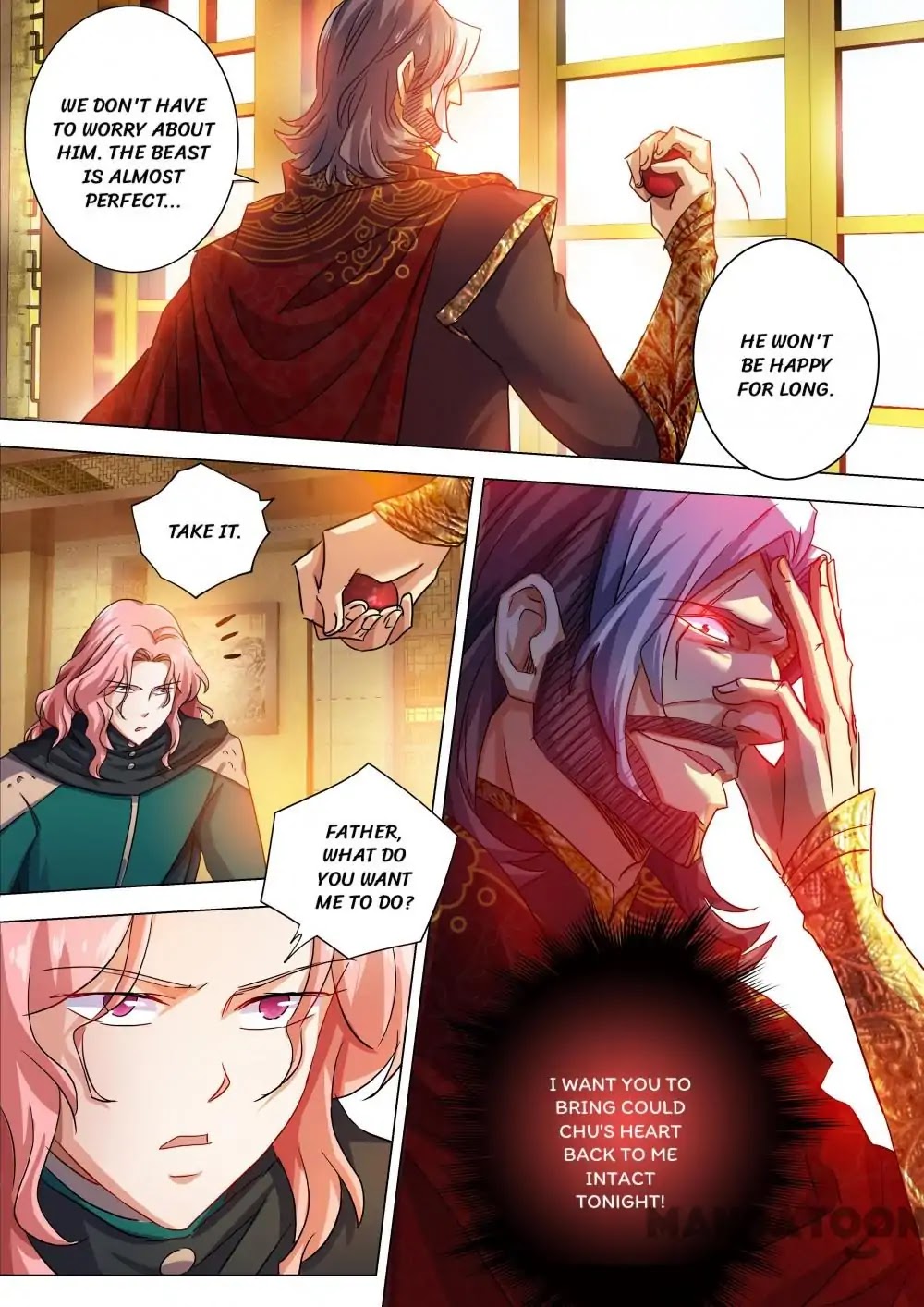 Spirit Sword Sovereign Chapter 210 page 11 - Chapter 210