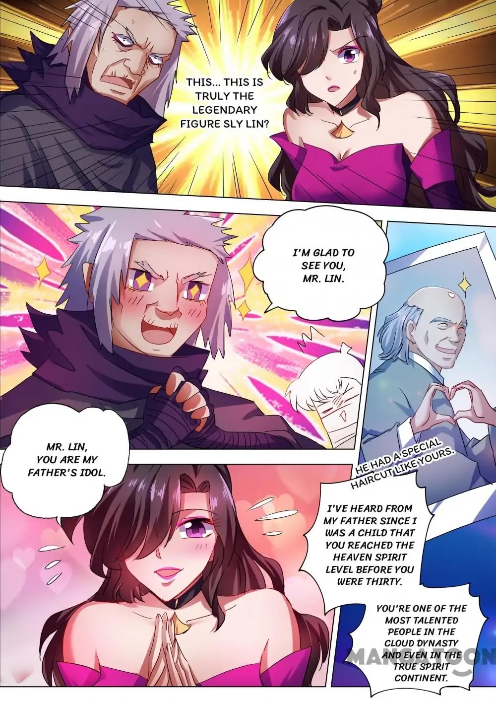 Spirit Sword Sovereign Chapter 210 page 3 - Chapter 210