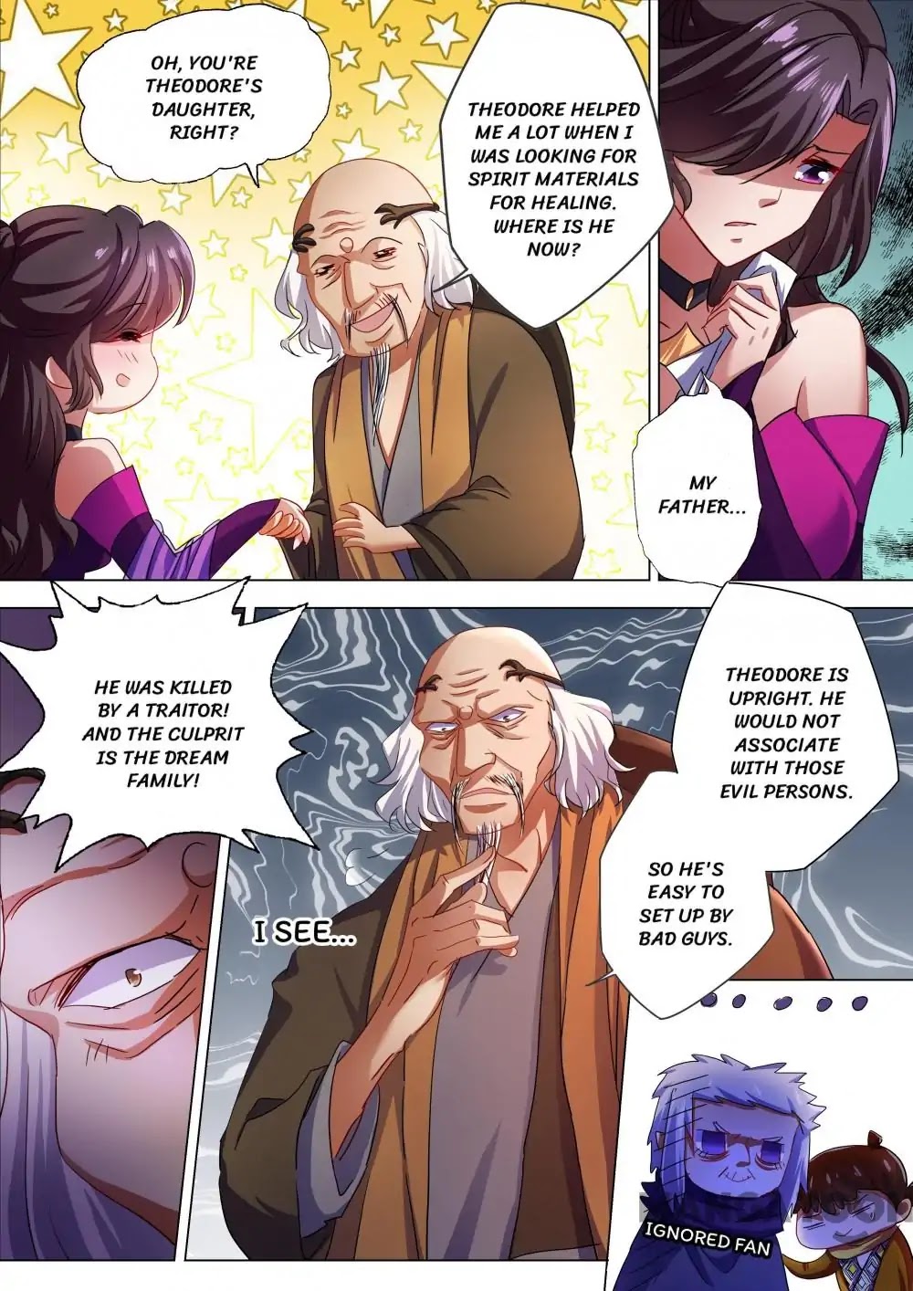 Spirit Sword Sovereign Chapter 210 page 4 - Chapter 210