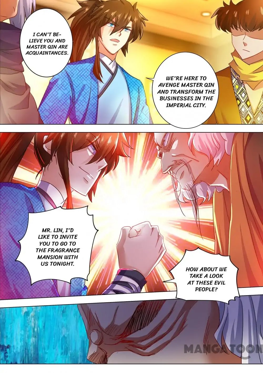 Spirit Sword Sovereign Chapter 210 page 5 - Chapter 210