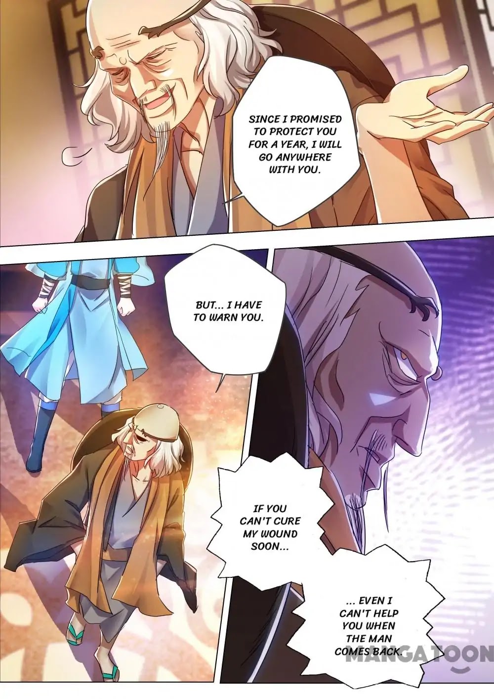 Spirit Sword Sovereign Chapter 210 page 6 - Chapter 210