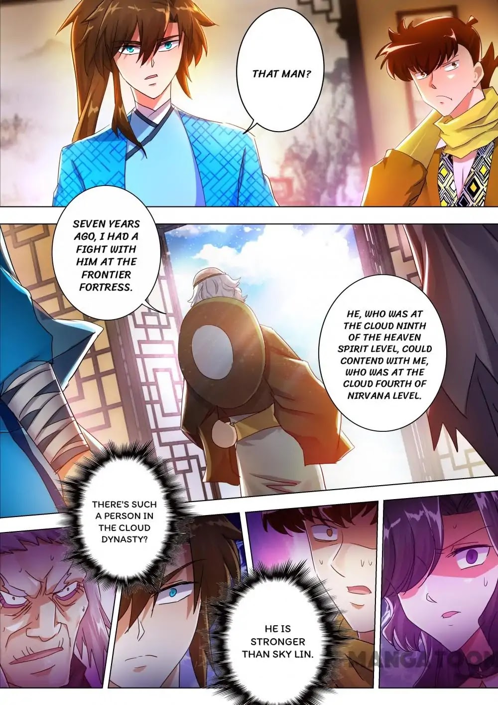 Spirit Sword Sovereign Chapter 210 page 7 - Chapter 210