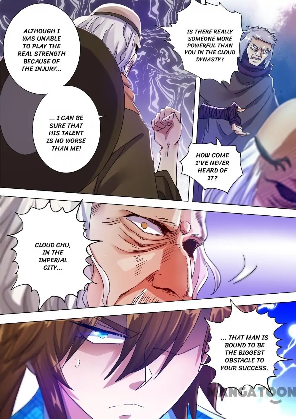 Spirit Sword Sovereign Chapter 210 page 8 - Chapter 210