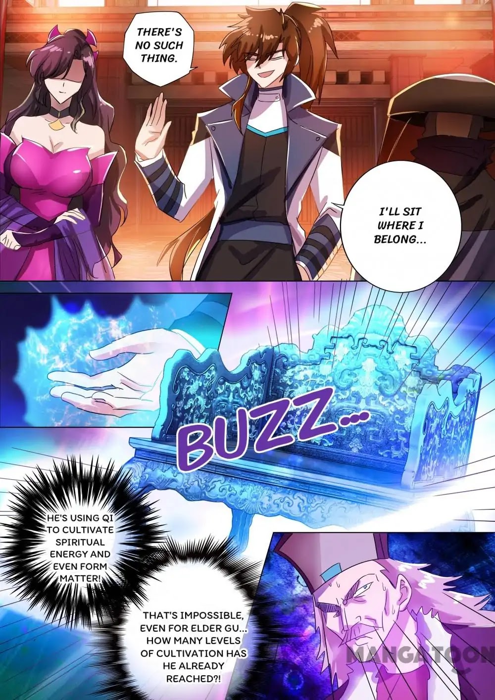 Spirit Sword Sovereign Chapter 211 page 13 - Chapter 211