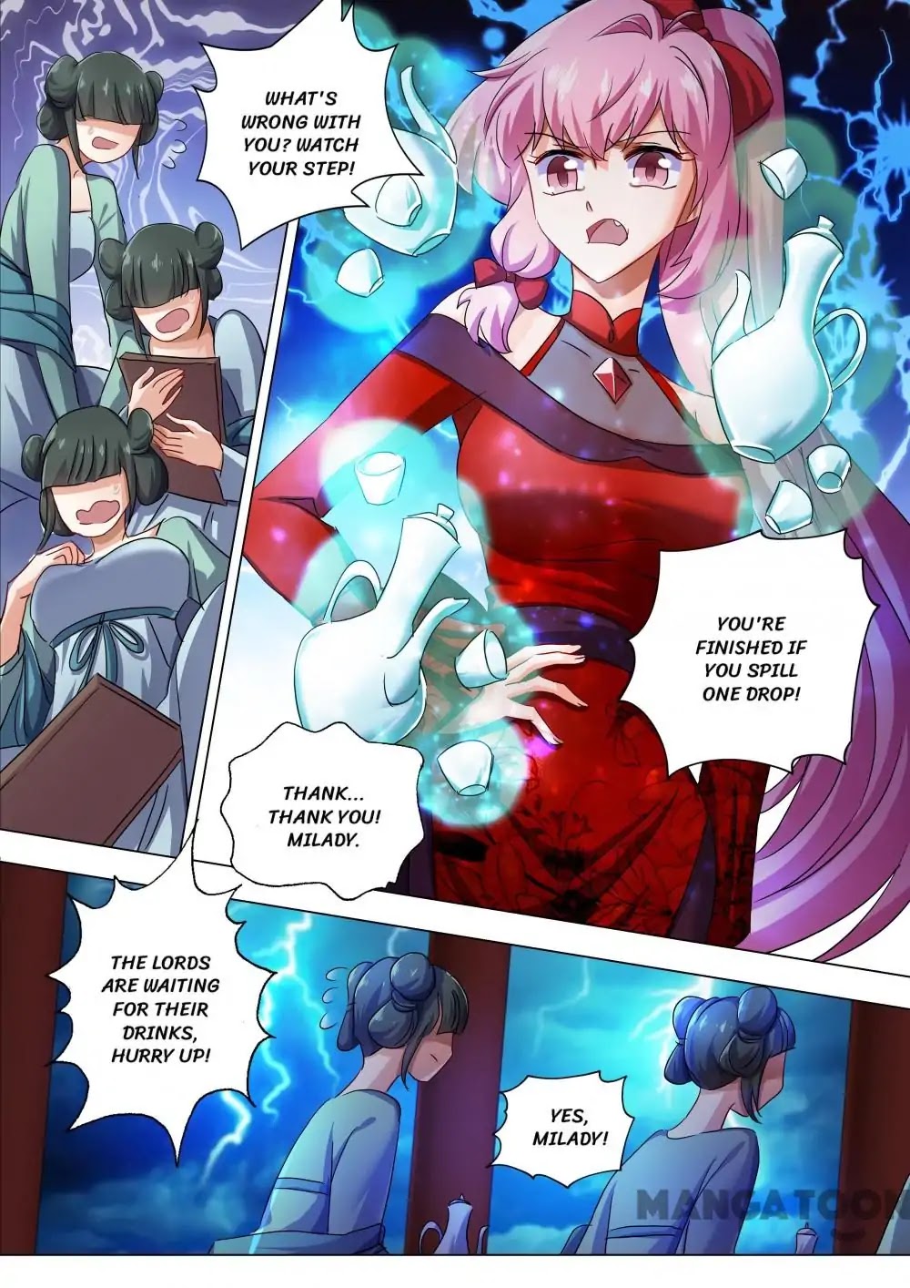 Spirit Sword Sovereign Chapter 211 page 3 - Chapter 211