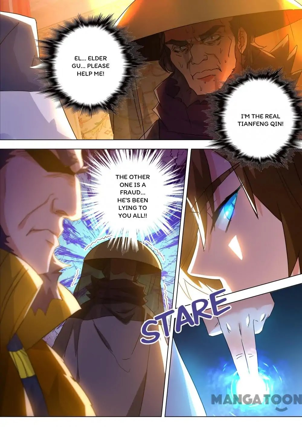 Spirit Sword Sovereign Chapter 211 page 8 - Chapter 211