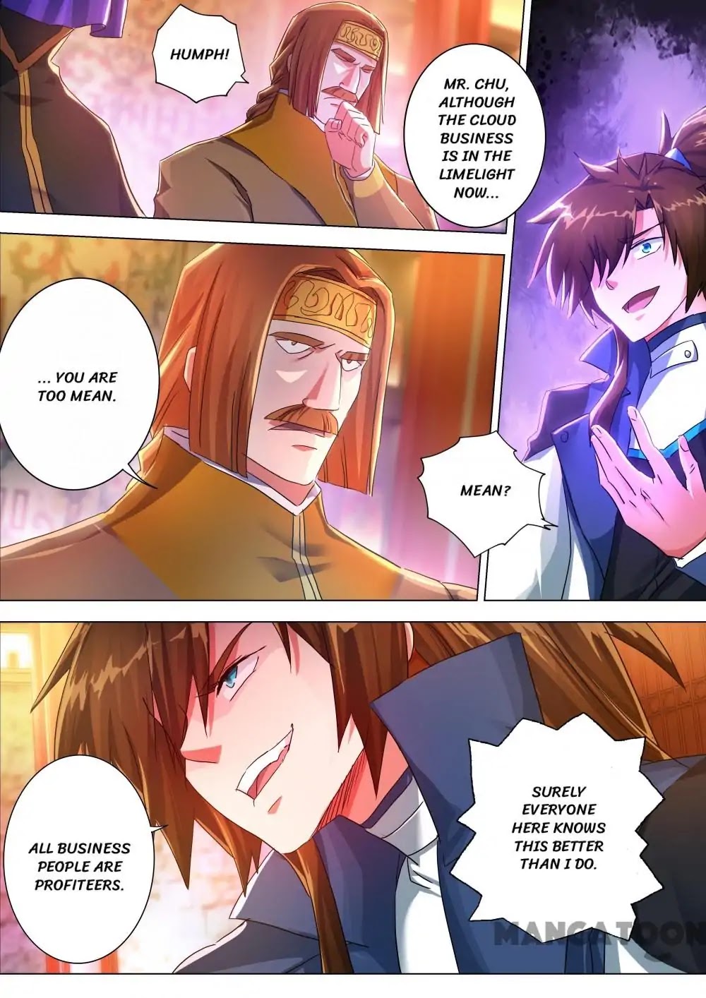 Spirit Sword Sovereign Chapter 212 page 1 - Chapter 212
