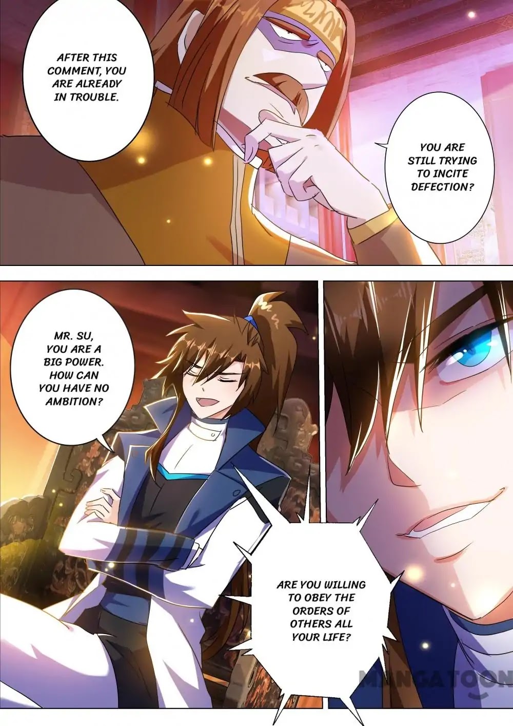 Spirit Sword Sovereign Chapter 212 page 10 - Chapter 212