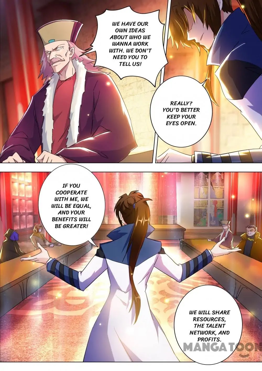 Spirit Sword Sovereign Chapter 212 page 11 - Chapter 212