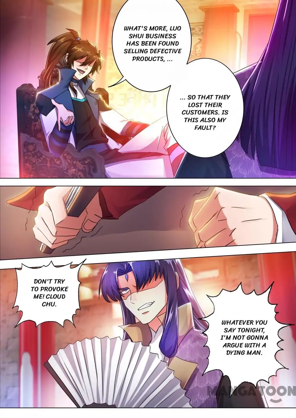 Spirit Sword Sovereign Chapter 212 page 2 - Chapter 212