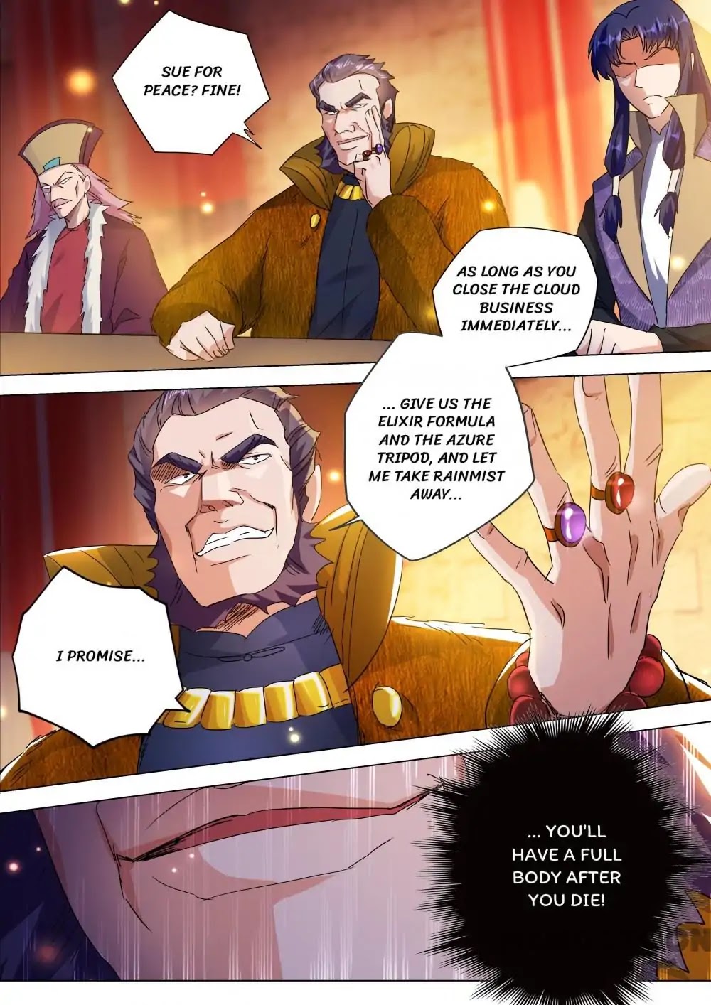Spirit Sword Sovereign Chapter 212 page 4 - Chapter 212