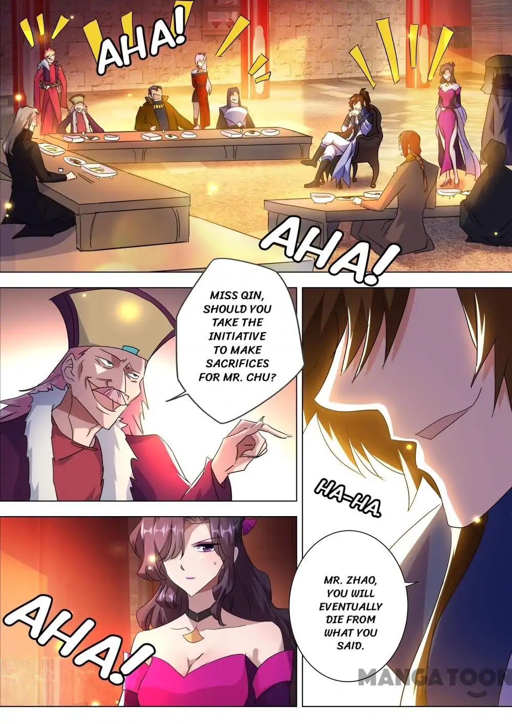 Spirit Sword Sovereign Chapter 212 page 5 - Chapter 212