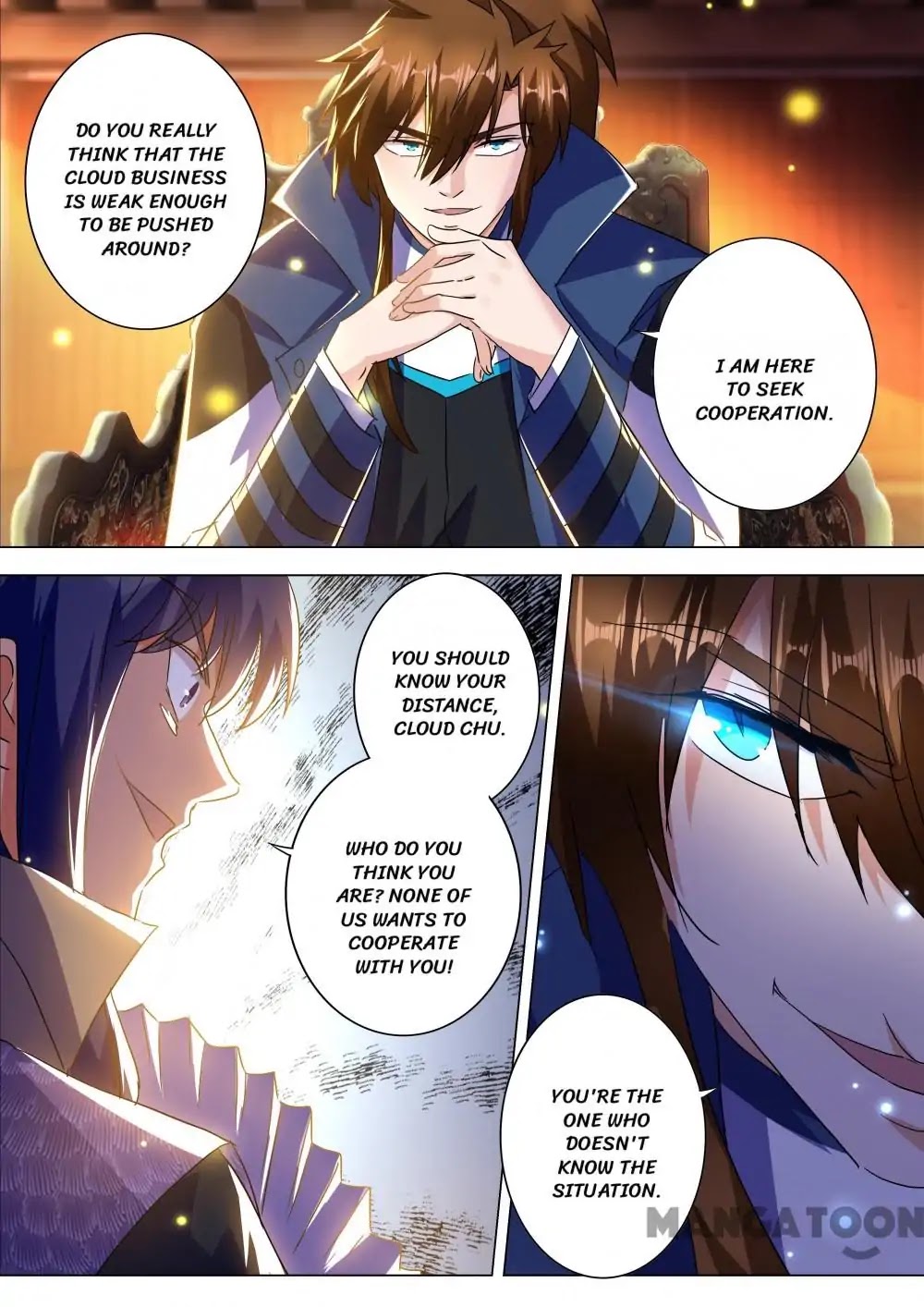 Spirit Sword Sovereign Chapter 212 page 6 - Chapter 212