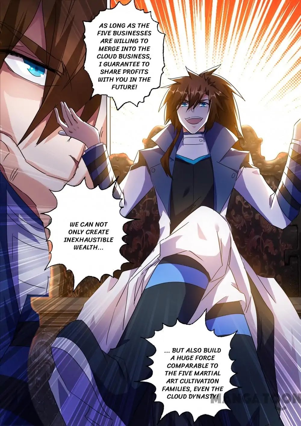Spirit Sword Sovereign Chapter 212 page 8 - Chapter 212