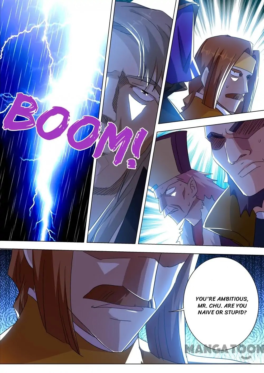 Spirit Sword Sovereign Chapter 212 page 9 - Chapter 212