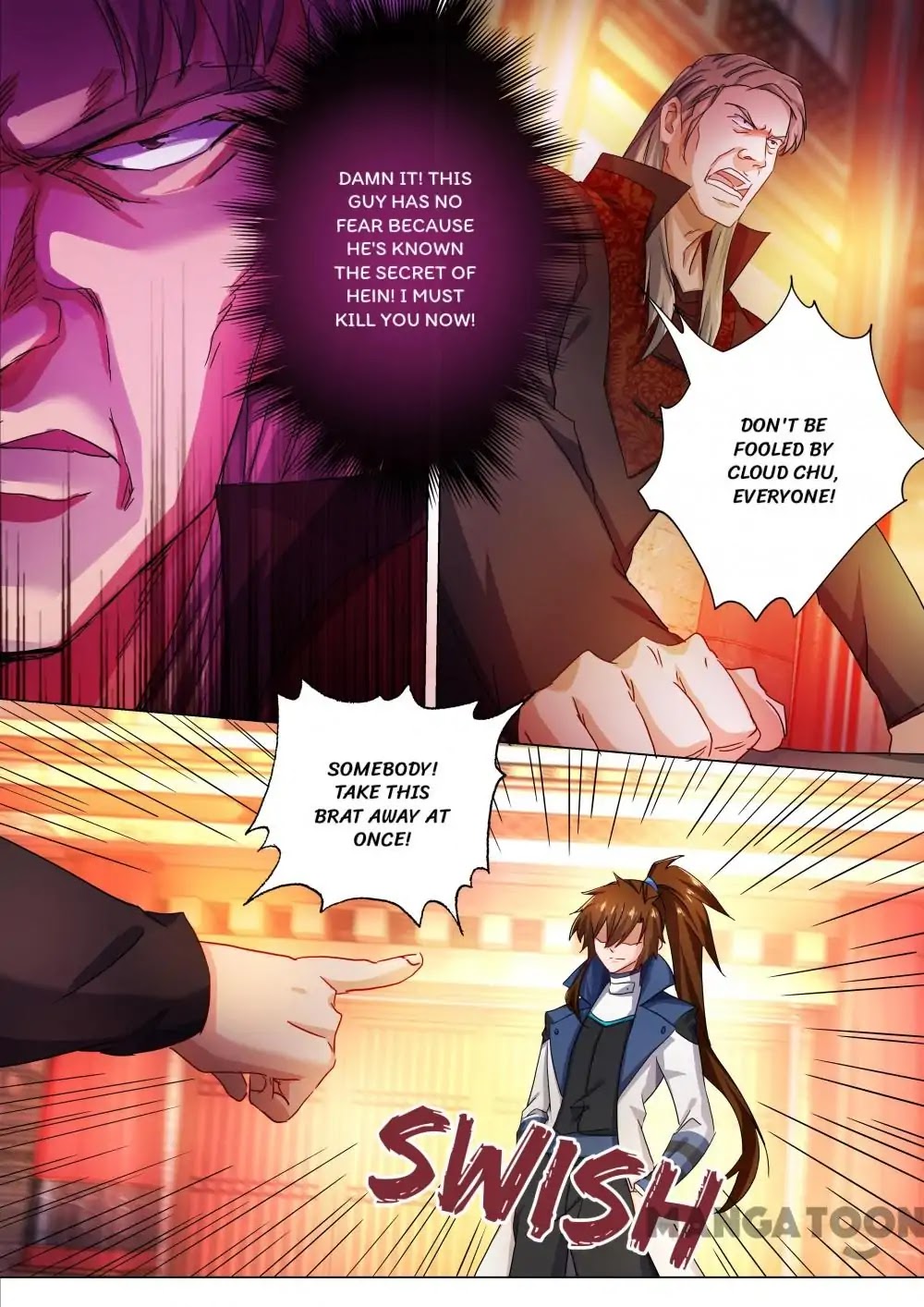 Spirit Sword Sovereign Chapter 213 page 1 - Chapter 213