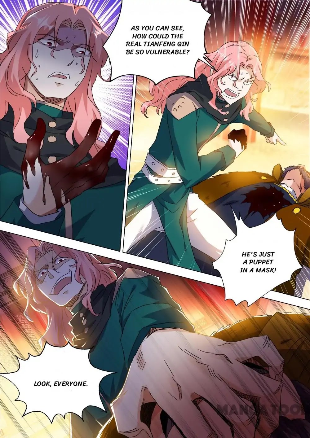 Spirit Sword Sovereign Chapter 213 page 11 - Chapter 213