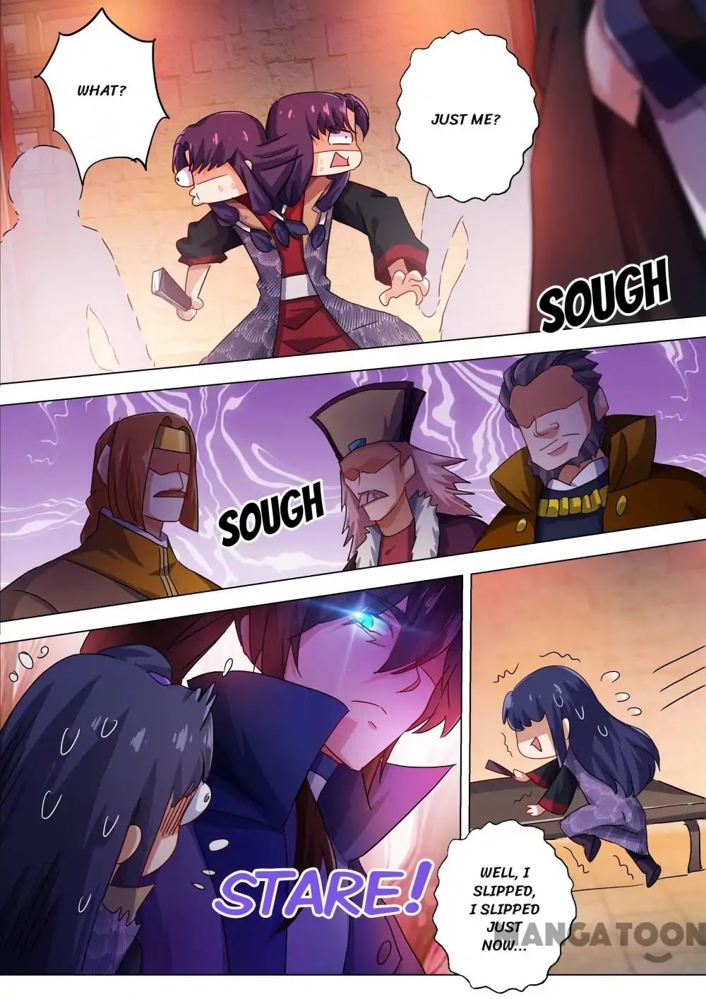 Spirit Sword Sovereign Chapter 213 page 3 - Chapter 213