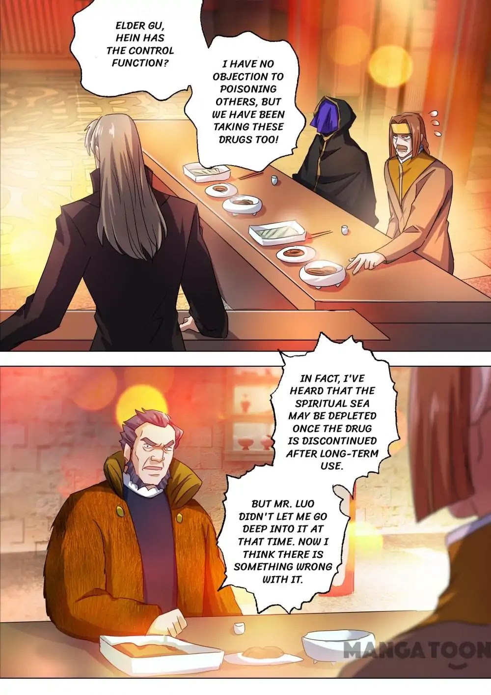 Spirit Sword Sovereign Chapter 213 page 4 - Chapter 213