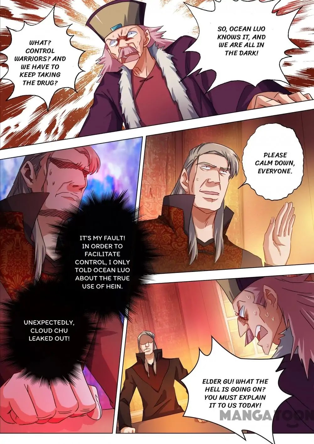 Spirit Sword Sovereign Chapter 213 page 5 - Chapter 213